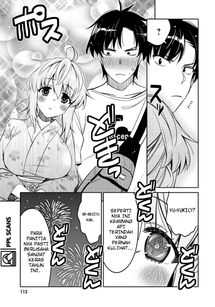 I am Worried that my Childhood Friend is too Cute! (Ore no Tomodachi ga Kawaisugite Komaru! ) Chapter 18 Gambar 11